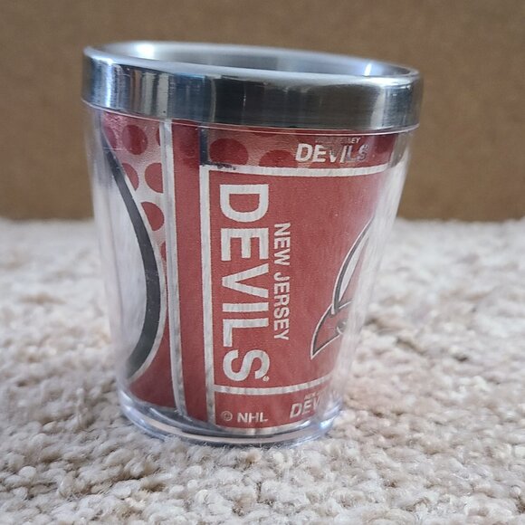 New Jersey Devils Shot Glass - Picture 4 of 5